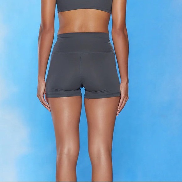 Naked Wolfe charcoal grey biker shorts size medium - Picture 6 of 6